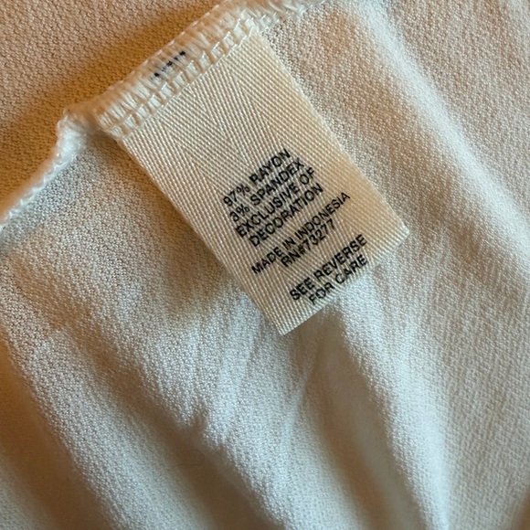 Vintage Y2K Mudd babydoll top 🤍 - Picture 9 of 10